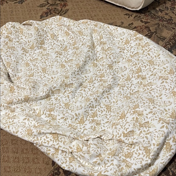 Jamie Kay Organic Cotton Crib sheet - Picture 2 of 3